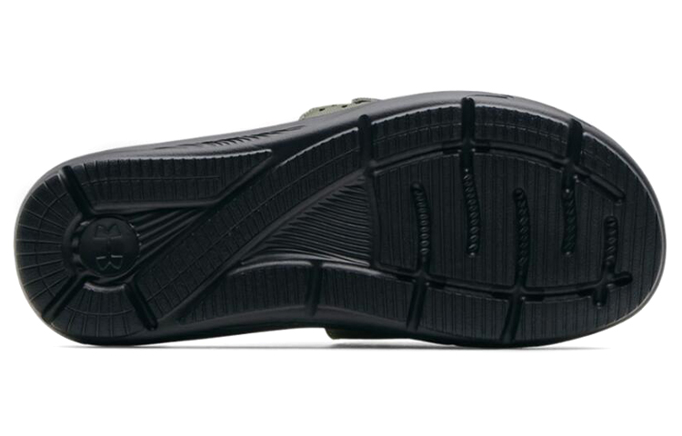 UA Ignite Freedom Slide 'Black Marine OD Green' 圖 4