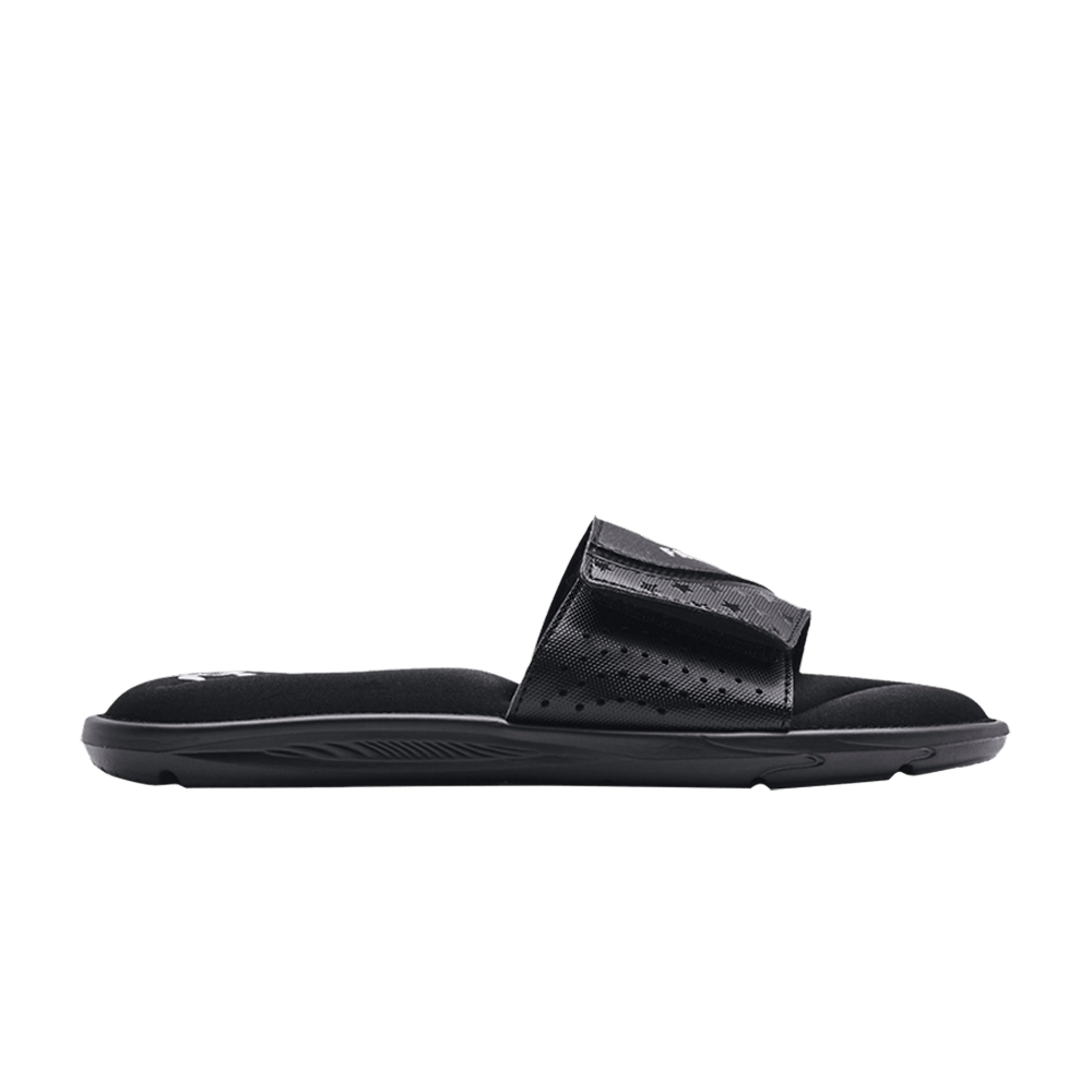 Under Armour Ignite Freedom Slide 'Black White' 3025686-001 - 3025686 ...