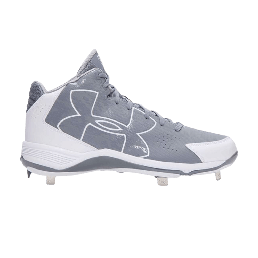 Under Armour Ignite Mid ST 'Baseball Grey' 1264168-021