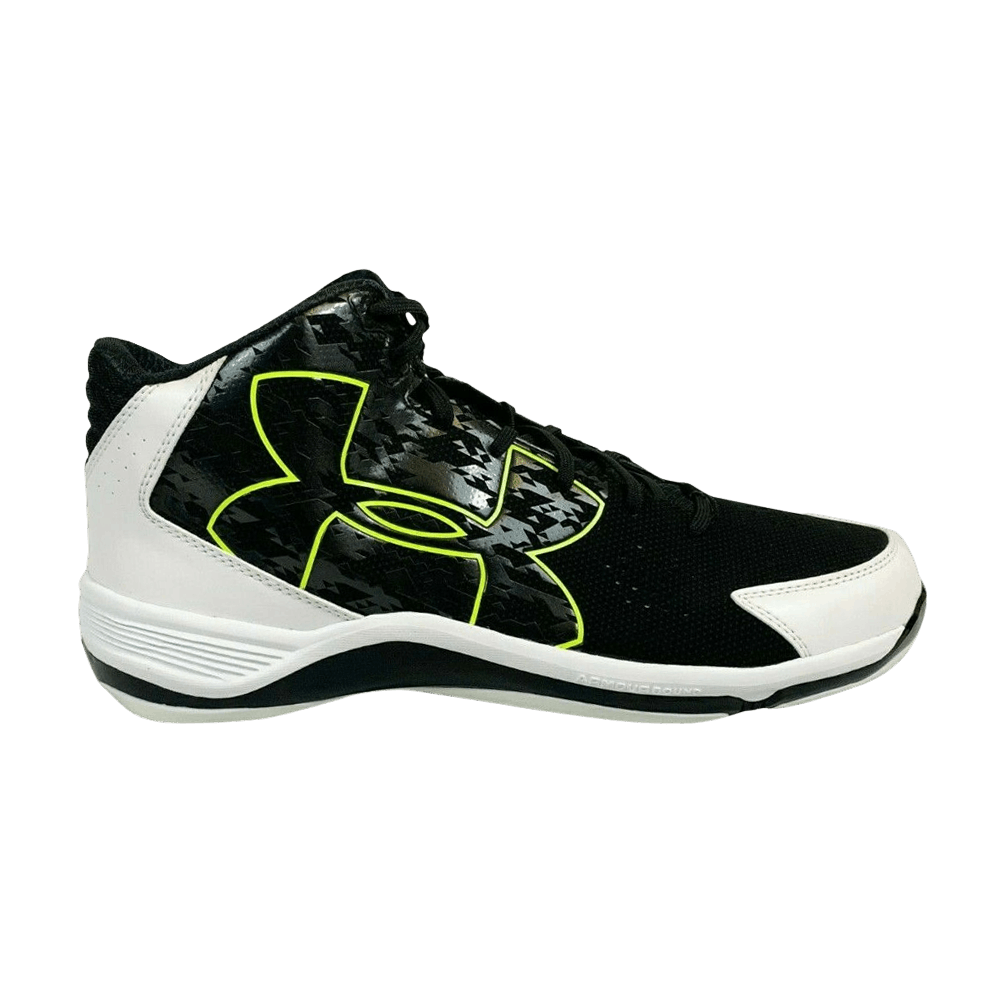 Buy Under Armour Ignite Mid ST 'Negro Lima' 1264168-002