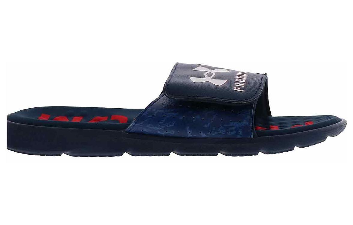 Order Under Armour Ignite Pro Freedom Slide ''Academy Camo'' Sandaal 3026152-400