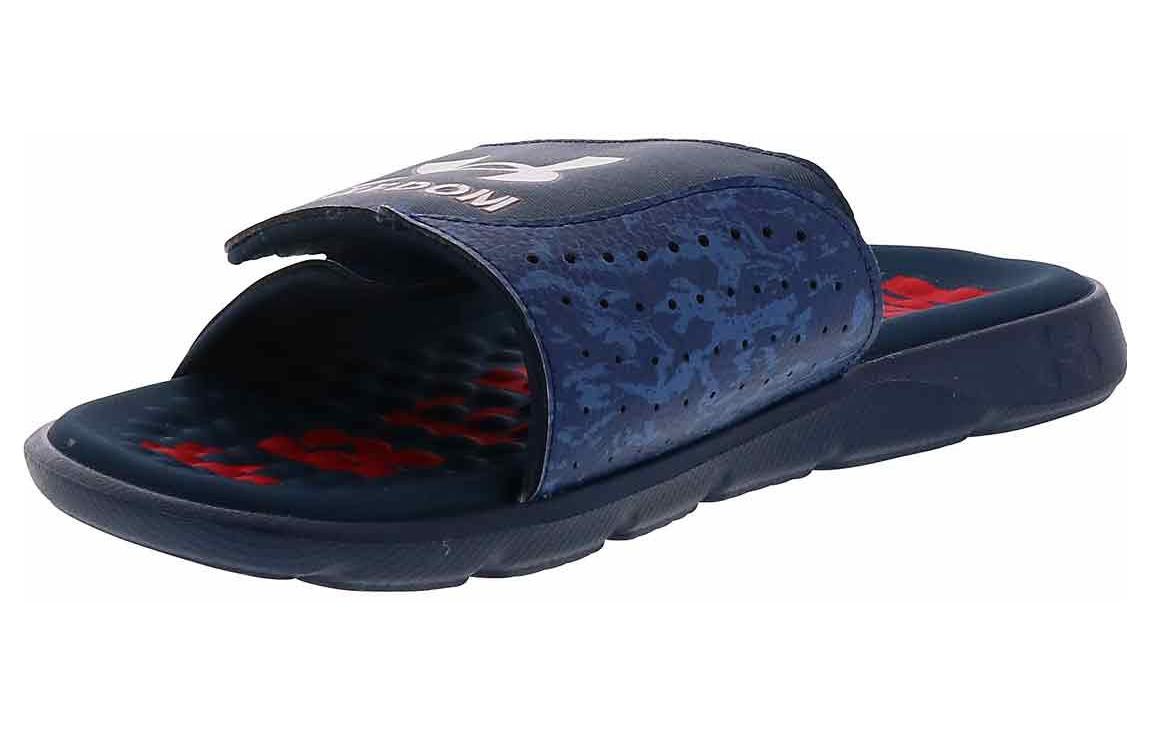 Lookbook Under Armour Ignite Pro Freedom Slide ''Academy Camo'' Sandaal 3026152-400