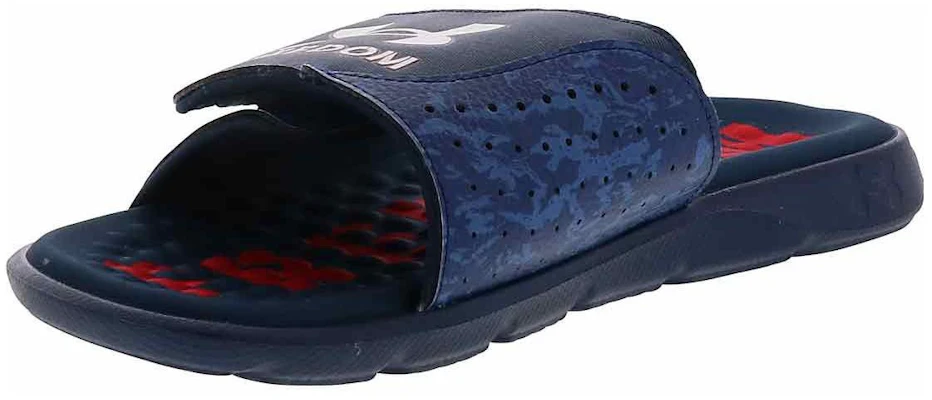 Under Armour Ignite Pro Freedom Slide ''Academy Camo'' Sandaal 3026152-400 Lookbook Under Armour Ignite Pro Freedom Slide ''Academy Camo'' Sandaal 3026152-400