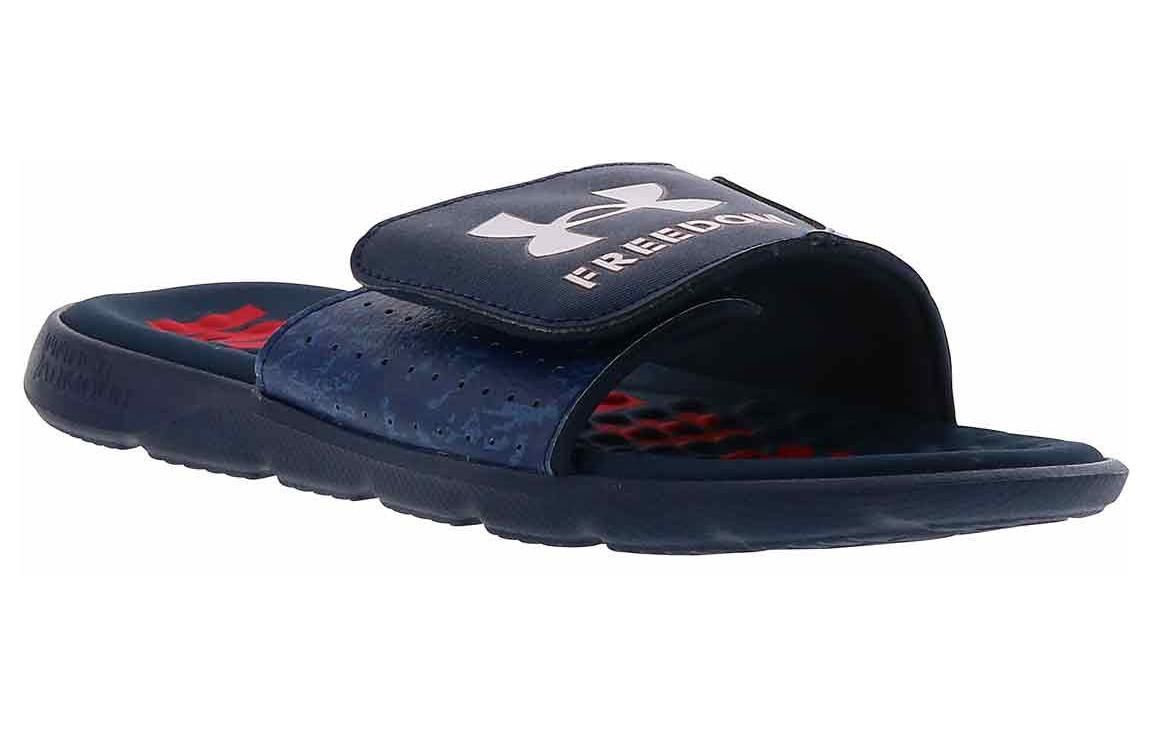 Shop Under Armour Ignite Pro Freedom Slide ''Academy Camo'' Sandaal 3026152-400