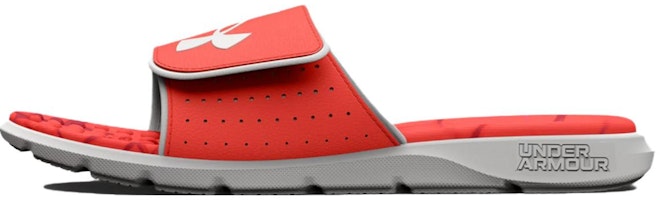 Under Armour Ignite Pro Graphic Footbed Slide 'After Burn' 3026025-800 Under Armour Ignite Pro Graphic Footbed Slide 'After Burn' 3026025-800