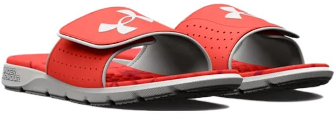 Under Armour Ignite Pro Graphic Footbed Slide 'After Burn' 3026025-800 Lookbook Under Armour Ignite Pro Graphic Footbed Slide 'After Burn' 3026025-800