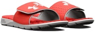 Lookbook Under Armour Ignite Pro Graphic Footbed Slide 'After Burn' Lelaki 3026025-800