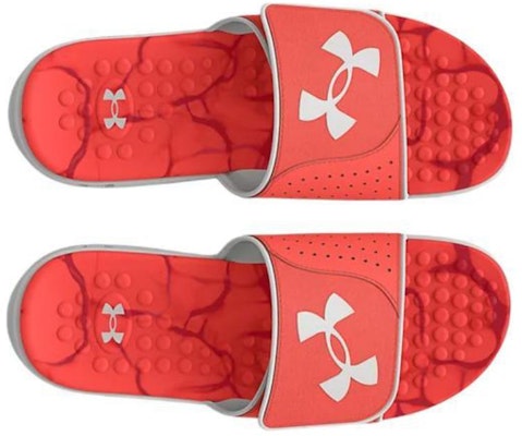 Under Armour Ignite Pro Graphic Footbed Slide 'After Burn' 3026025-800 Shop Under Armour Ignite Pro Graphic Footbed Slide 'After Burn' 3026025-800
