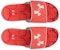 Under Armour Ignite Pro Graphic Footbed Slide 'After Burn' Lelaki 3026025-800