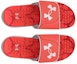 Shop Under Armour Ignite Pro Graphic Footbed Slide 'After Burn' Lelaki 3026025-800