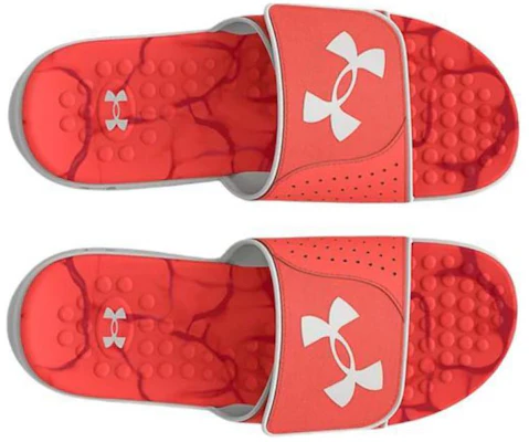 Under Armour Ignite Pro Graphic Slipper ''After Burn'' 3026025-800 Shop Under Armour Ignite Pro Graphic Slipper ''After Burn'' 3026025-800