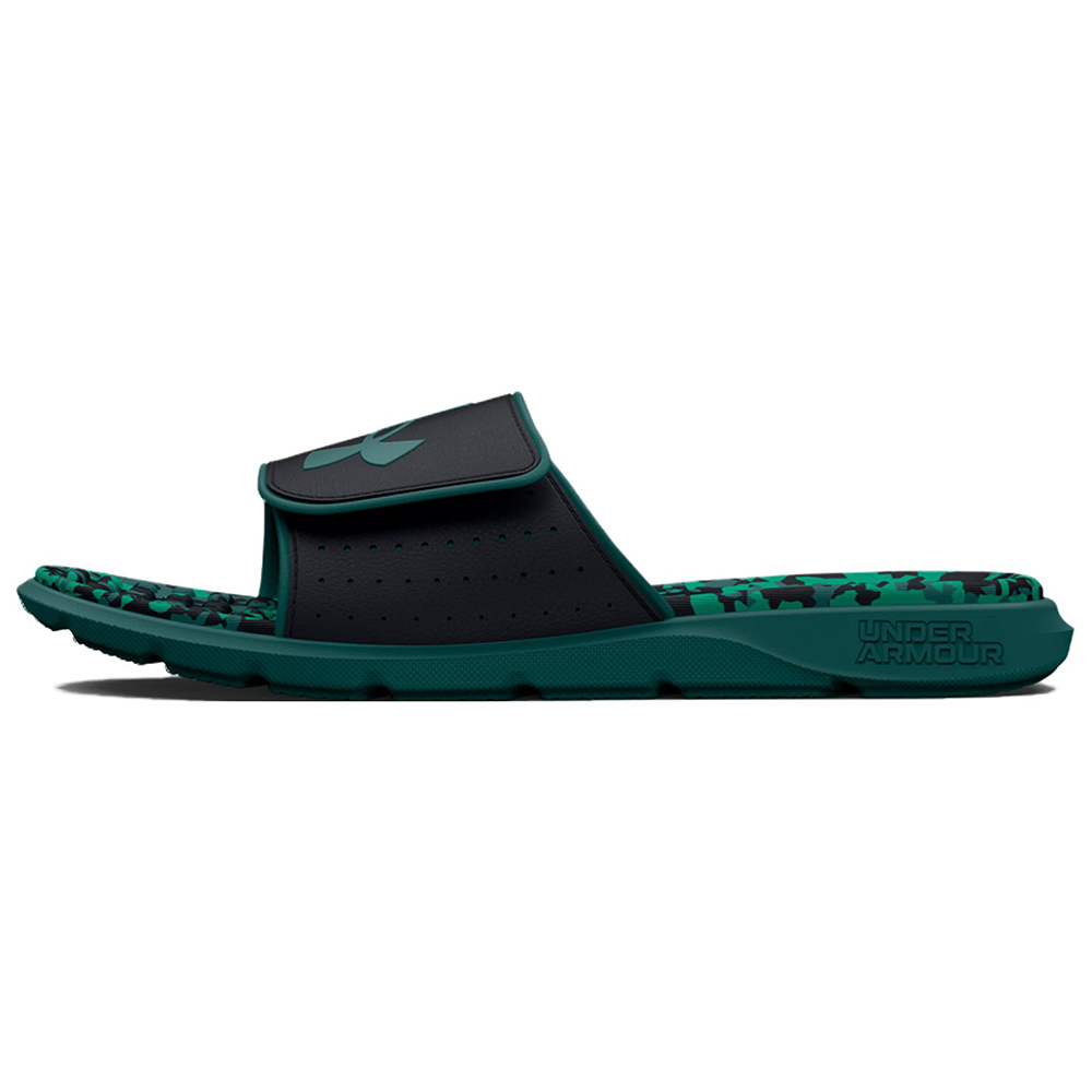 Under Armour Ignite Pro Graphic Footbed Slide 'Coastal Teal Camo' 3026025-001