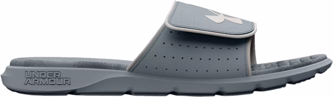 Under Armour Ignite Pro Graphic Footbed Slide 'Harbor Blue' 3026025-400 Under Armour Ignite Pro Graphic Footbed Slide 'Harbor Blue' 3026025-400