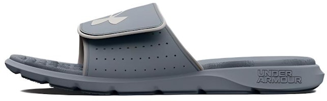 Under Armour Ignite Pro Graphic Footbed Slide 'Harbor Blue' 3026025-400 Under Armour Ignite Pro Graphic Footbed Slide 'Harbor Blue' 3026025-400