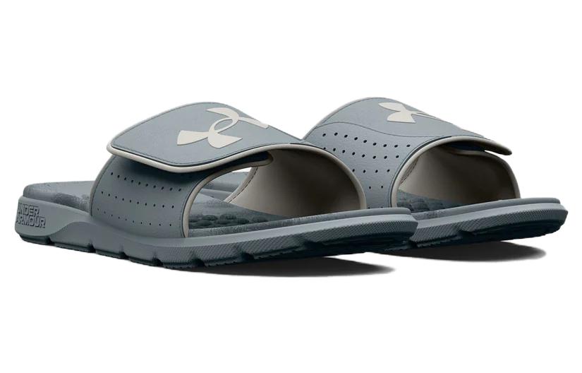 Lookbook Under Armour Ignite Pro Sandalias 'Harbor Blue' Con Plantilla Gráfica 3026025-400