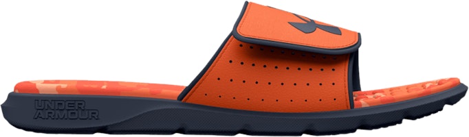 Under Armour Ignite Pro Graphic Footbed Slide 'Orange Blast Camo' 3026025-801 Under Armour Ignite Pro Graphic Footbed Slide 'Orange Blast Camo' 3026025-801