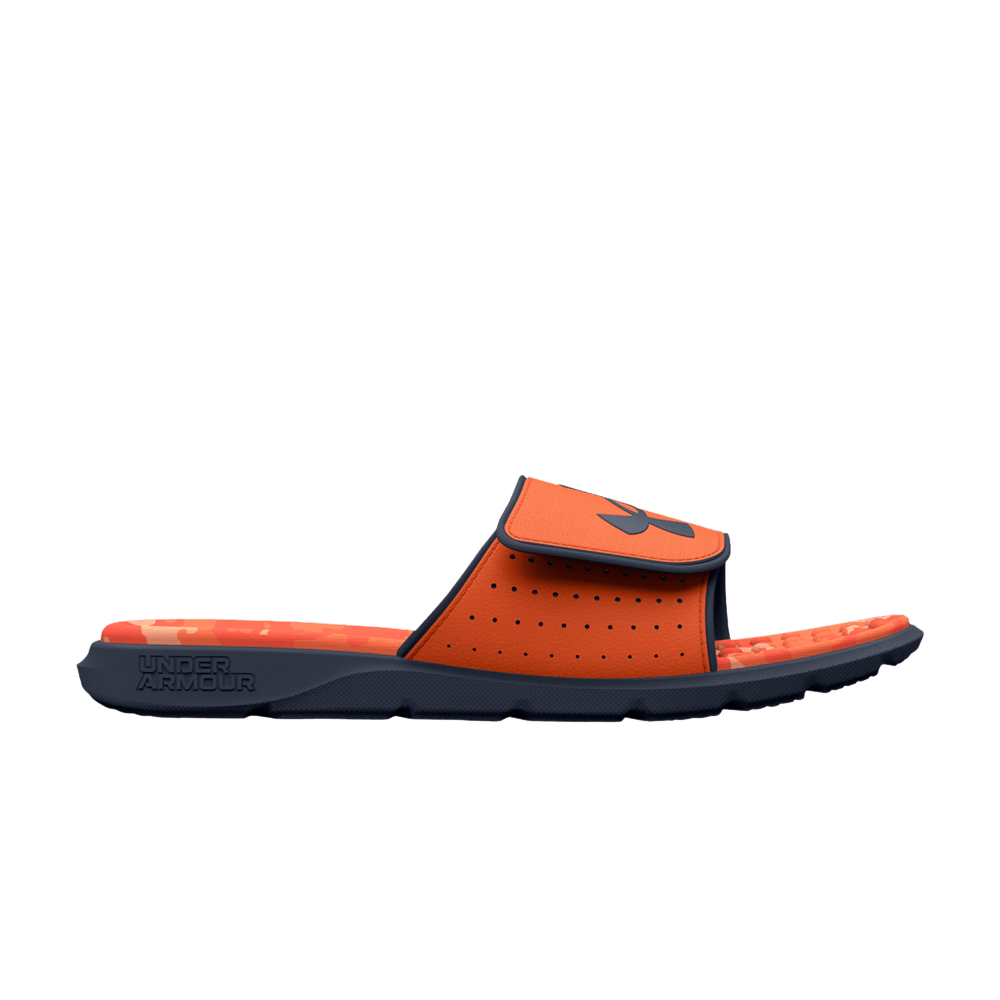 Under Armour Ignite Pro Graphic Footbed Slide 'Orange Blast Camo' 3026025-801