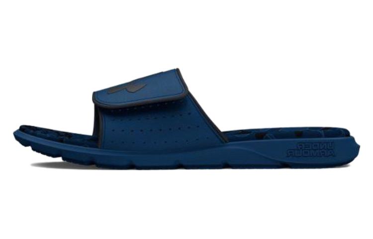 Buy アンダーアーマー イグナイト プロ グラフィックフットベッド スライド 'バーシティブルー' 3026025-403 3026025-403