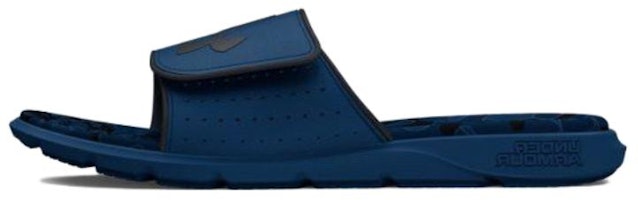 Under Armour Ignite Pro Graphic Footbed Slides 'Varsity Blue' 3026025-403 Under Armour Ignite Pro Graphic Footbed Slides 'Varsity Blue' 3026025-403