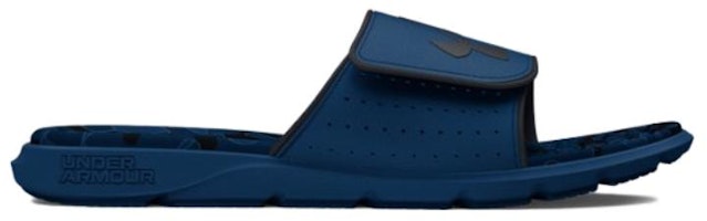 Under Armour 點燃 Pro 一字拖鞋 男款 藍色 Order Under Armour 點燃 Pro 一字拖鞋 男款 藍色