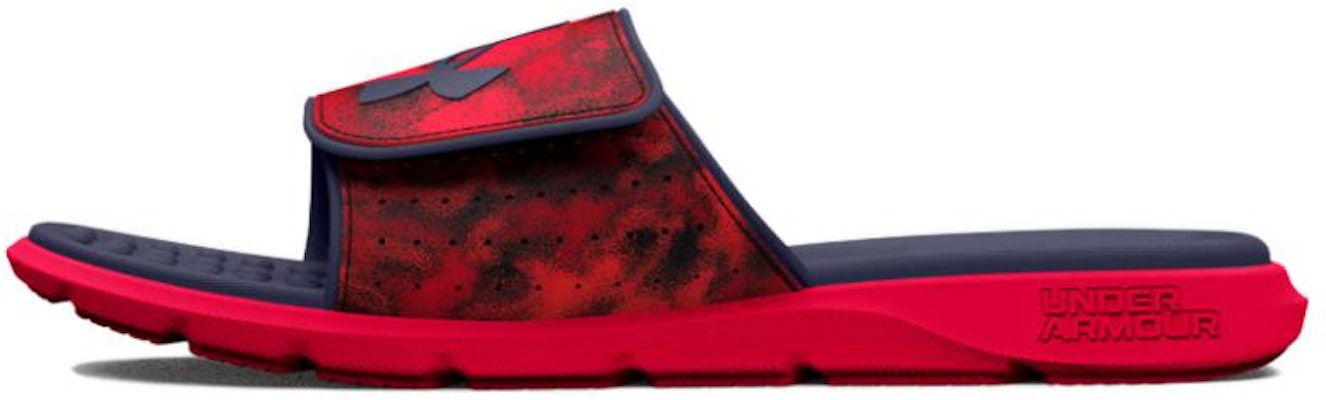 Under Armour Ignite Pro Graphic Strap Slide 'After Burn Chakra' 3026024-800 Buy Under Armour Ignite Pro Graphic Strap Slide 'After Burn Chakra' 3026024-800