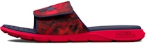 Buy Under Armour Ignite Pro Graphic Strap Slide 'After Burn Chakra' 3026024-800