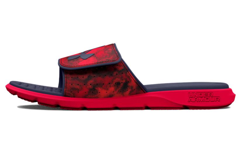 Under Armour Ignite Pro Graphic Strap Slide 'After Burn Chakra' 3026024-800