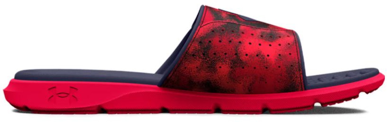 Under Armour Ignite Pro Graphic Strap Slide 'After Burn Chakra' 3026024-800 Order Under Armour Ignite Pro Graphic Strap Slide 'After Burn Chakra' 3026024-800