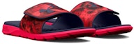 Lookbook Under Armour Ignite Pro Graphic Strap Slide 'After Burn Chakra' 3026024-800