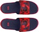 Shop Under Armour Ignite Pro Graphic Strap Slide 'After Burn Chakra' 3026024-800