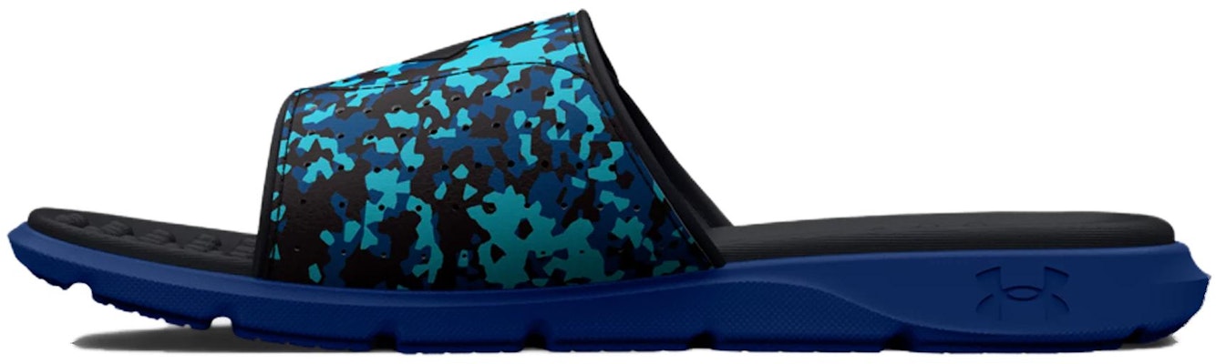 Under Armour Ignite Pro Graphic Strap Slide 'Glacier Blue Camo' 3026024-401 Buy Under Armour Ignite Pro Graphic Strap Slide 'Glacier Blue Camo' 3026024-401