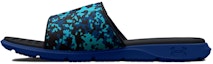 Buy Under Armour Ignite Pro Graphic Strap Slide 'Glacier Blue Camo' 3026024-401