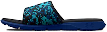 Buy Under Armour Ignite Pro Graphic Strap Slide ''Camo Bleu Glacier''. 3026024-401