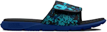 Order Under Armour Ignite Pro Graphic Strap Slide ''Camo Bleu Glacier''. 3026024-401