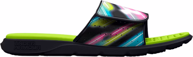 Under Armour Ignite Pro Graphic Strap Slide 'Holographic' 3026024-002 Under Armour Ignite Pro Graphic Strap Slide 'Holographic' 3026024-002