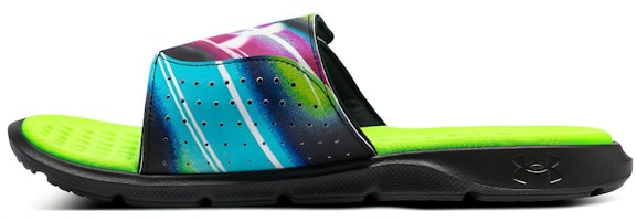 Under Armour Ignite Pro Graphic Strap Slide 'Holographic' 3026024-002 Under Armour Ignite Pro Graphic Strap Slide 'Holographic' 3026024-002