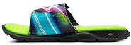 Buy Under Armour Ignite Pro Graphic Strap Slide 'Holographic' - Selipar Holografik. 3026024-002