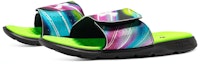 Lookbook Under Armour Ignite Pro Graphic Strap Slide 'Holographic' - Selipar Holografik. 3026024-002