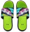 Shop Under Armour Ignite Pro Graphic Strap Slide 'Holographic' - Selipar Holografik. 3026024-002