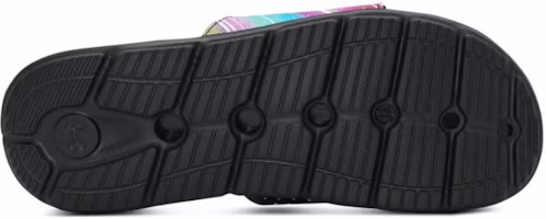 Purchase 安德瑪 Ignite Pro Holographic 圖形拖鞋 3026024-002