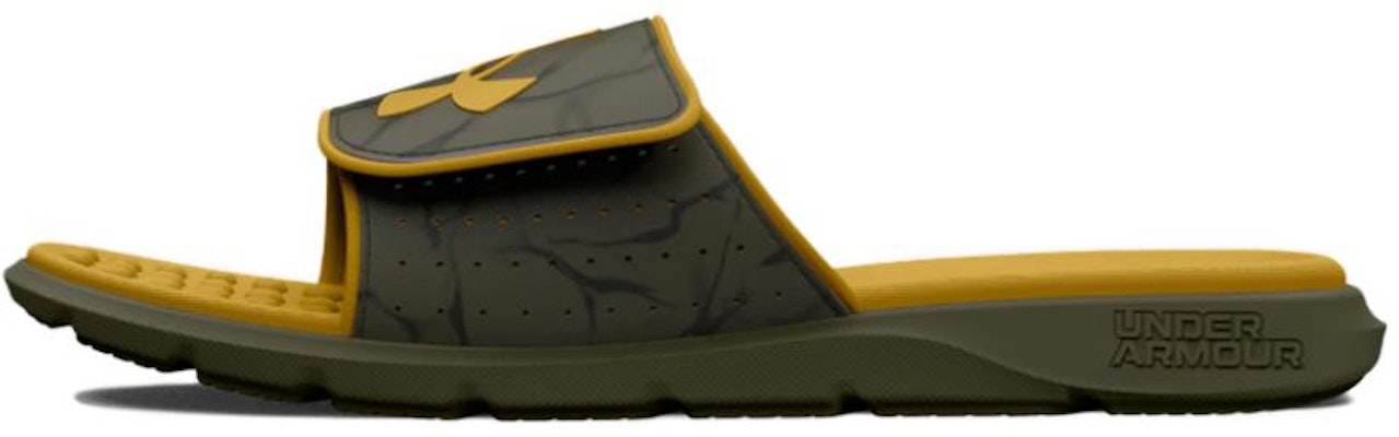 Under Armour Ignite Pro Graphic Strap Slide 'Marine Green' 3026024-300 Buy Under Armour Ignite Pro Graphic Strap Slide 'Marine Green' 3026024-300