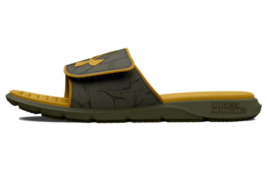 Under Armour Ignite Pro Graphic Strap Slide 'Marine Green' 3026024-300