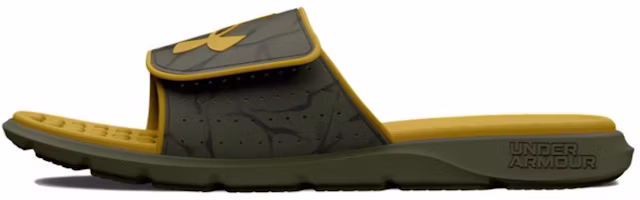 Under Armour Ignite Pro Graphic Strap Slide 'Marine Green' 3026024-300 Under Armour Ignite Pro Graphic Strap Slide 'Marine Green' 3026024-300