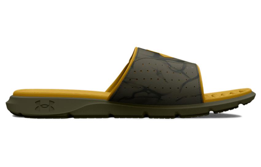 Order Under Armour Ignite Pro Graphic Strap Slide ''Verde Marino'' 3026024-300