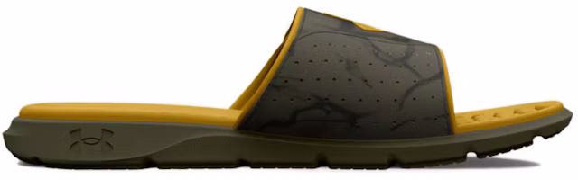 Order Under Armour Ignite Pro 圖形魔術帶涼拖鞋 '海軍綠' 3026024-300