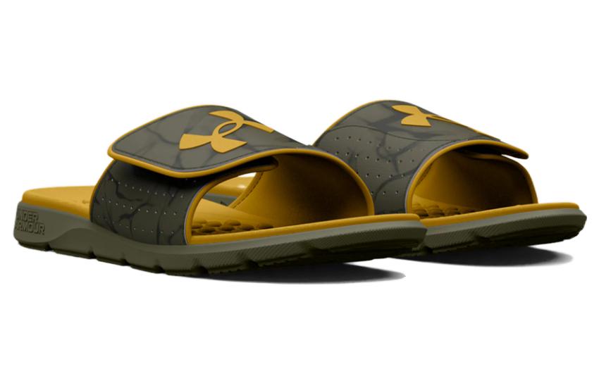 Lookbook Under Armour Ignite Pro Graphic Strap Slide ''Verde Marino'' 3026024-300