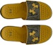 Shop Under Armour Ignite Pro Graphic Strap Slide 'Hijau Marin' 3026024-300