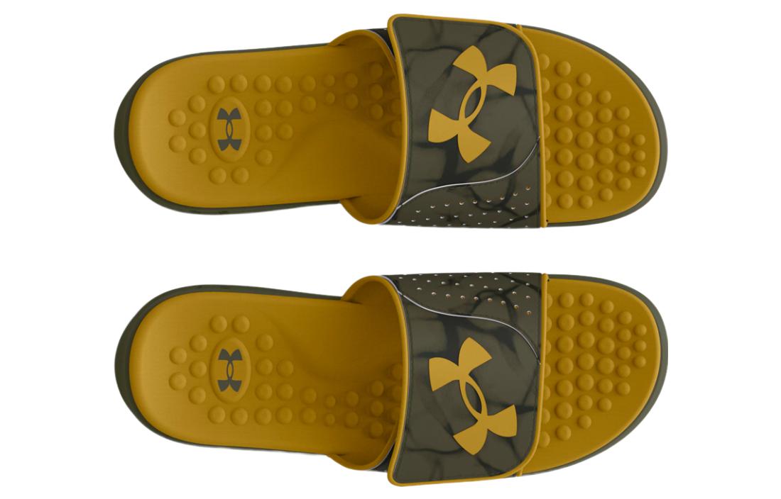 Shop Under Armour Ignite Pro Graphic Strap Slide ''Verde Marino'' 3026024-300