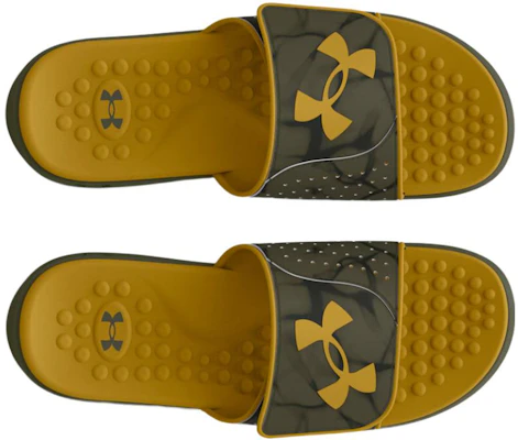Under Armour Ignite Pro Graphic Strap Slide ''Verde Marino'' 3026024-300 Shop Under Armour Ignite Pro Graphic Strap Slide ''Verde Marino'' 3026024-300