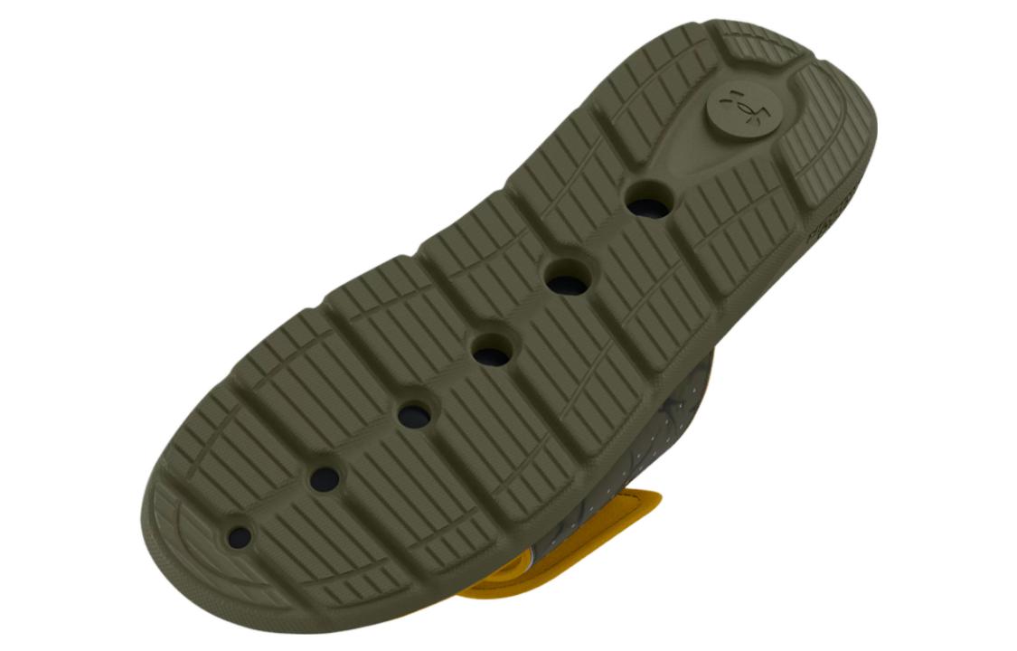 Purchase Under Armour Ignite Pro Graphic Strap Slide ''Verde Marino'' 3026024-300